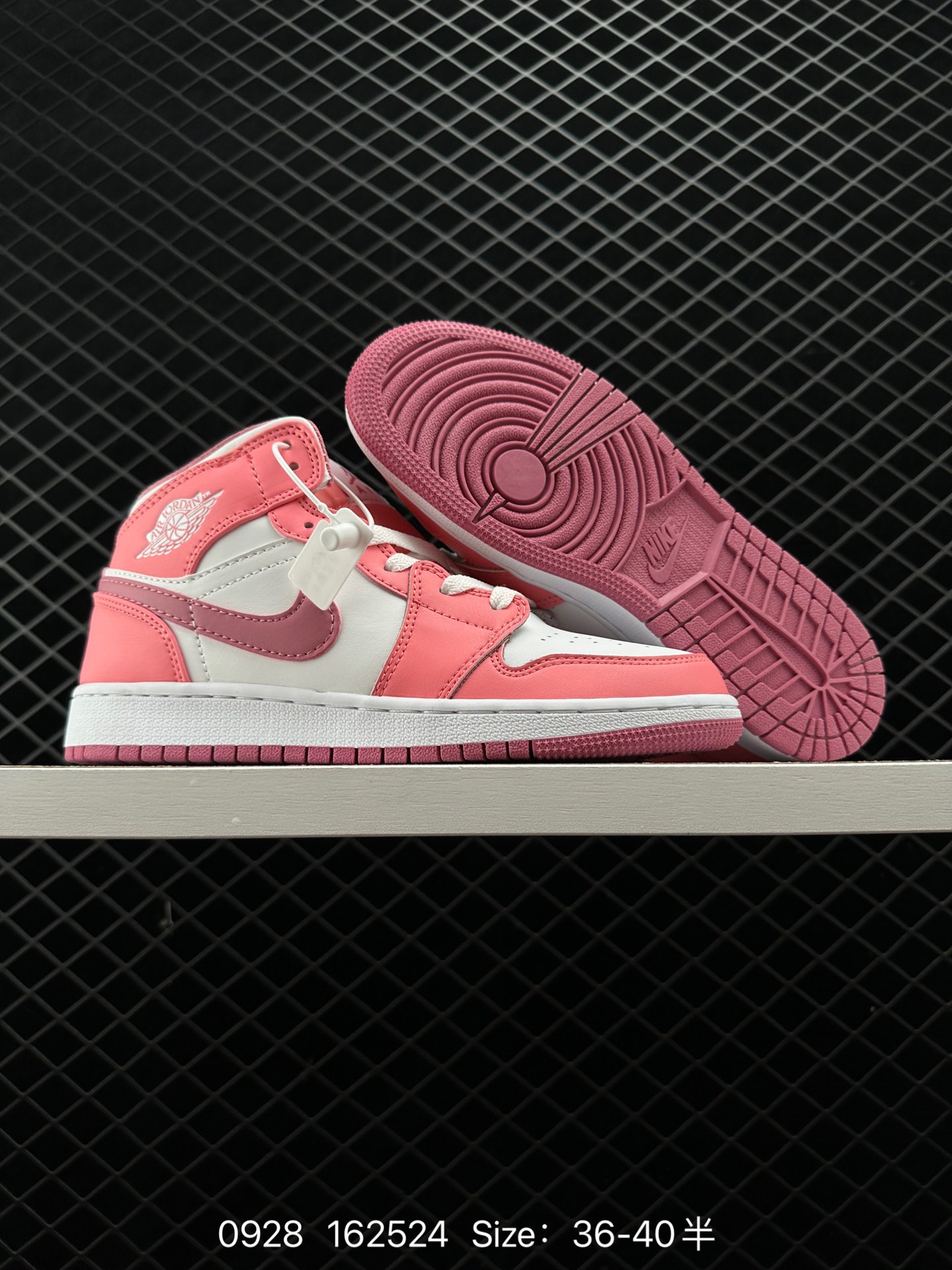 Air Jordan 1 Mid GS”Valentines Day“